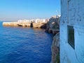 Polignano a Mare, Bari Province, Apulia, southern Italy. Environment, holiday Royalty Free Stock Photo