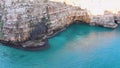 Polignano a mare A town overlooking the sea