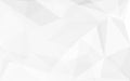 Poligon geometric background. Pastel grey white background Royalty Free Stock Photo