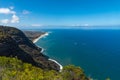 Pacific Ocean Bird\'s Eye View