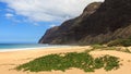 Polihale State Park Royalty Free Stock Photo