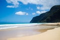 Polihale State Park, Hawaii Royalty Free Stock Photo