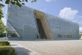 POLIN Museum of the History of Polish Jews Royalty Free Stock Photo