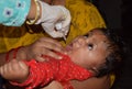 Polio Vaccine to newborn baby