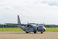 Polish Air Force CASA C-295M transport plane. Royalty Free Stock Photo