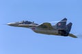Polish Air Force Sily Powietrzne Mikoyan-Gurevich MiG-29A fighter aircraft