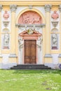 Polish architecture. Royalty Free Stock Photo