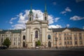 Poland, Warsaw, The Polish Army Field Cathedral, Church of Our Lady of the Polish Crown