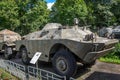 Soviet BRDM-2 armoured reconnaissance vehicle Royalty Free Stock Photo