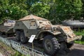 Soviet BTR-152 armored personnel carrier Royalty Free Stock Photo
