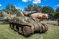 American medium tank Sherman M4