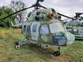 Polish army  wp helikopter  mi 2 Royalty Free Stock Photo