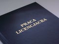 Polish bachelor dissertation - praca licencjacka