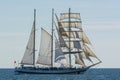 Polish barquentine STS Pogoria under sail
