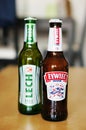 Polish beer Royalty Free Stock Photo