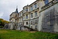 The Polish castle in Podhorce, Ukraine Royalty Free Stock Photo