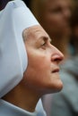 Polish Catholic Nun Royalty Free Stock Photo