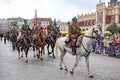 Polish Cavalry Festival, Krakow, Poland.
