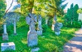 The Polish Cemetery and garden, Kamianets-Podilskyi, Ukraine