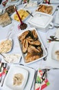 Polish Christmas table