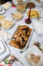 Polish Christmas table Royalty Free Stock Photo