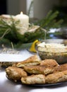 Polish Christmas table