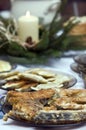 Polish Christmas table