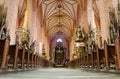 Polish church interior