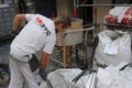 POLISH CONSTRUCTION WORKER IN COPENHAGEN