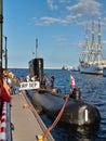 Polish conventional submarine