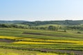 Polish countryside landscape Royalty Free Stock Photo