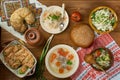 Polish cuisine Royalty Free Stock Photo