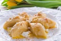 Polish Curd dumplings