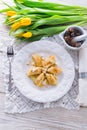 Polish Curd dumplings