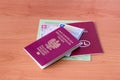 Polish documents passport, ID, driver licence, vehicle registration certificate, vehicle licence and International Motor Insurance