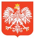 Polish eagle emblem.