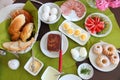 Polish Easter breakfast Royalty Free Stock Photo
