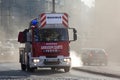 Polish Fire Service Emergency Vehicle - Krakow