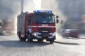 Polish Fire Service Emergency Vehicles