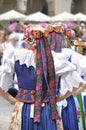 Polish folk costume