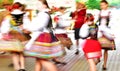 Polish Folk Dancers