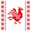 Polish folk red 5