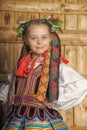 Polish girl Royalty Free Stock Photo