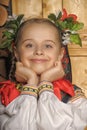 Polish girl Royalty Free Stock Photo