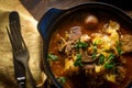 Polish Hunter`s Stew