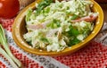 Polish Leek Salad