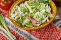 Polish Leek Salad