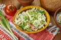 Polish Leek Salad