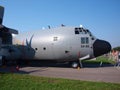 Polish Lockheed C-130 Hercules, Radom, Poland Royalty Free Stock Photo