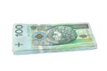 Polish Money 100 PLN. Poland